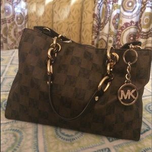 Michael Kors genuine leather bag